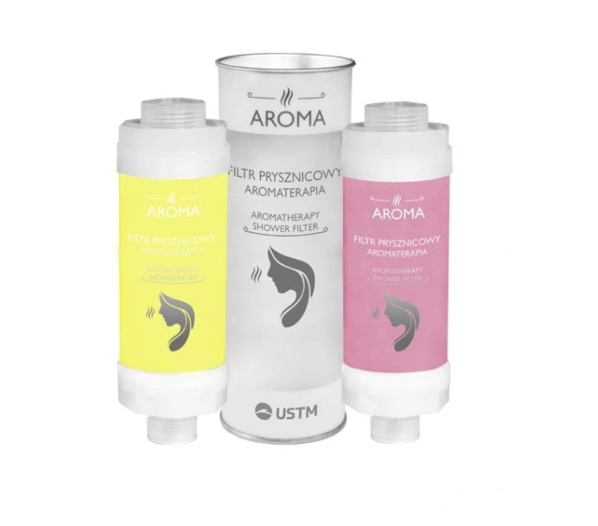 Filtre de douche - AROMA Lemon